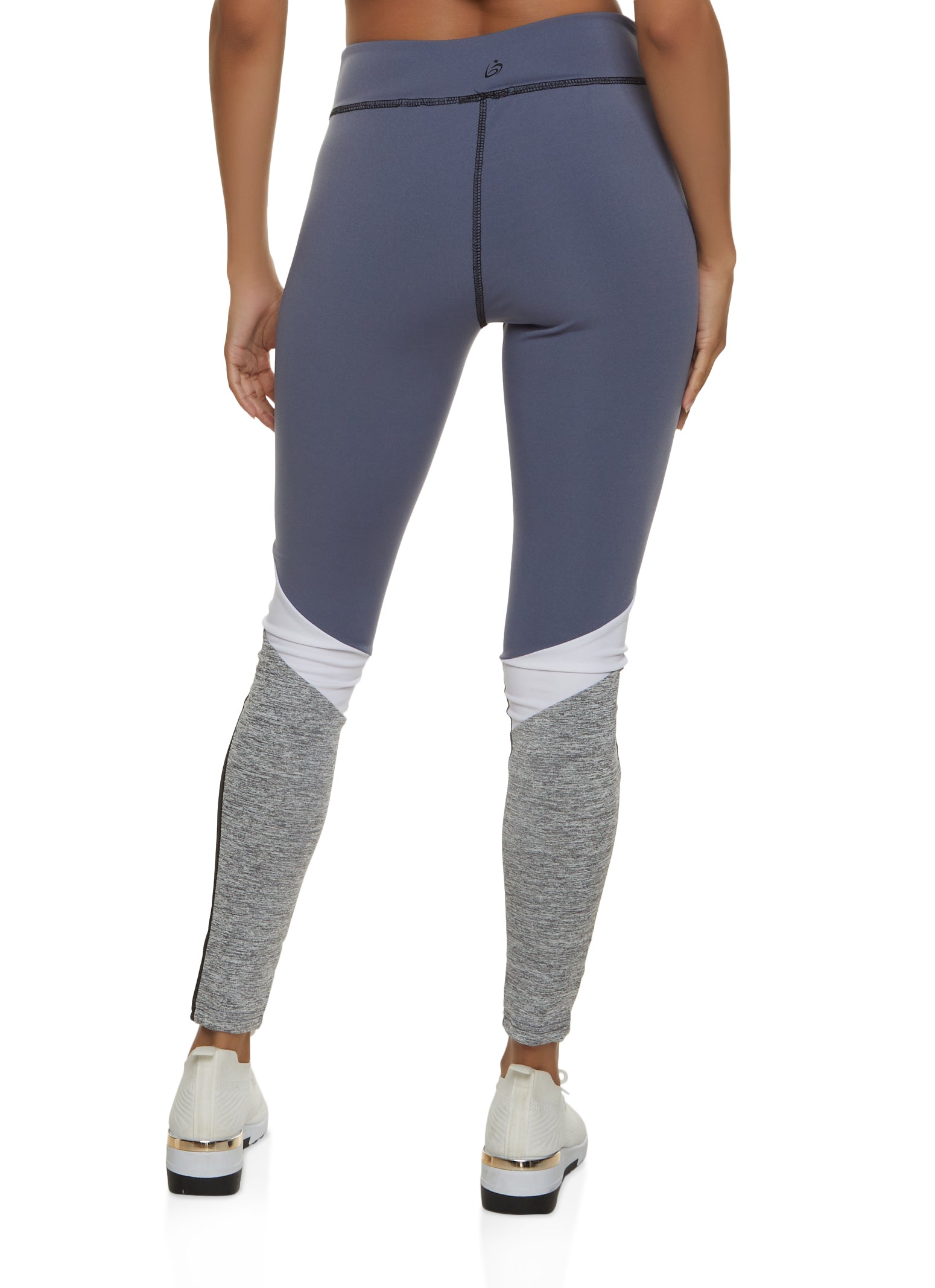 Adidas Womens Mid Rise Full Length Leggings