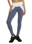 Womens Color Block Detail Leggings, ,