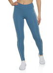 Womens Contrast Piping Active Leggings, ,