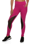 Womens Mesh Insert Pocket Leggings, ,