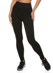 Womens Ribbed Seamless  Leggings by Rainbow Shops