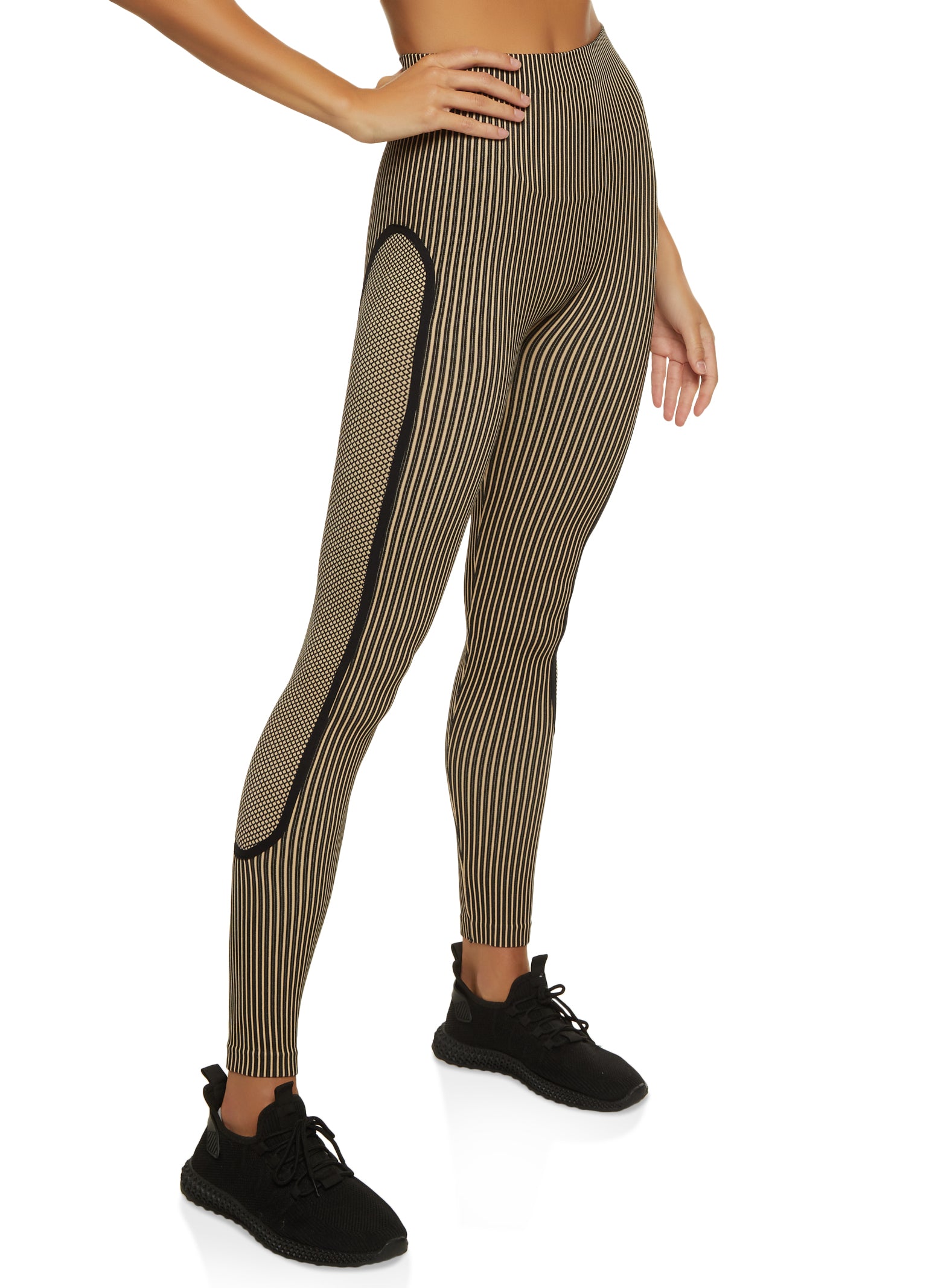 Morgan Seamless Cropped Capri Shaping Legging