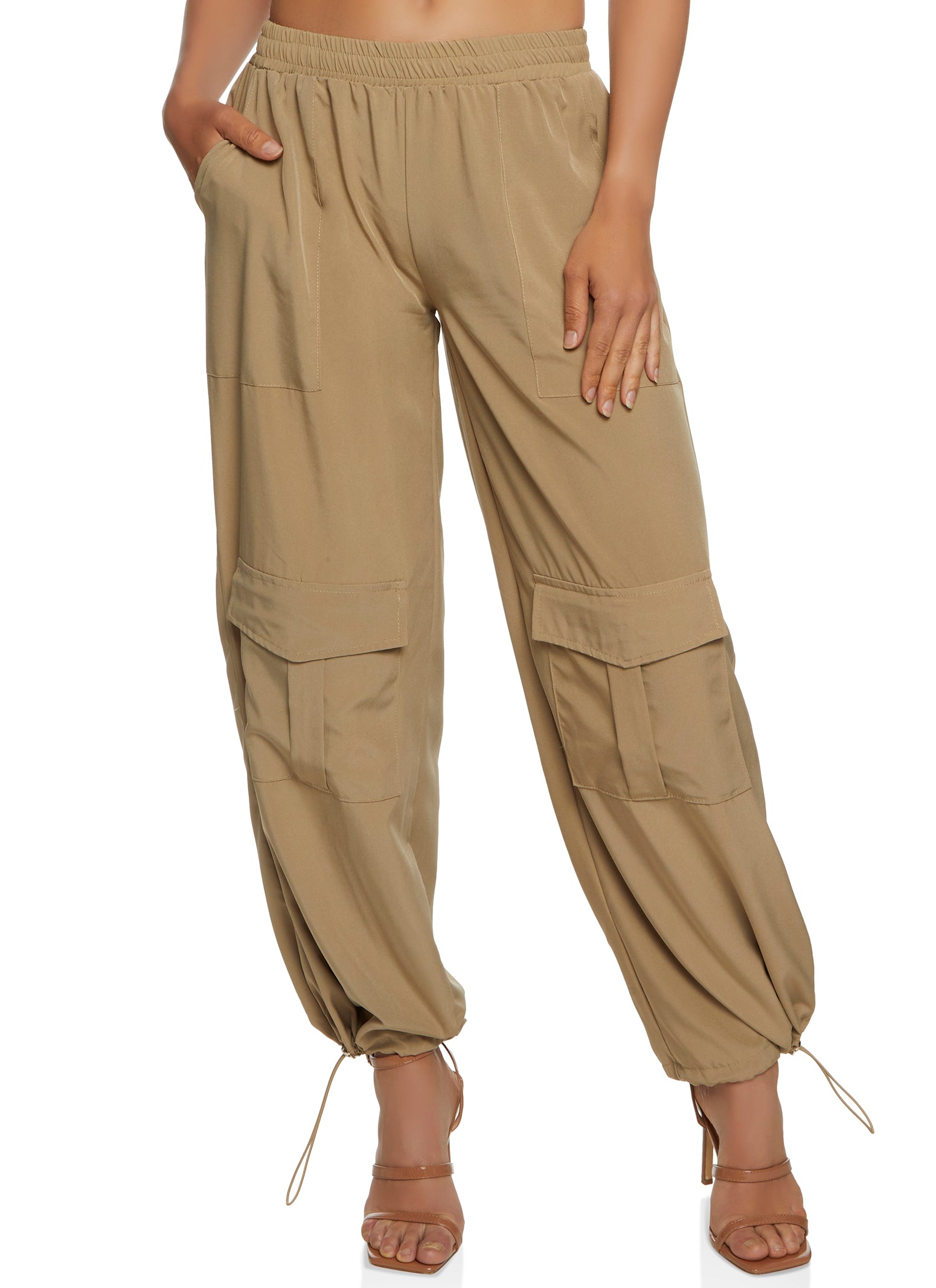 Khaki Cargo Pants  Forever 21