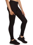 Womens Pocketed  Leggings by Rainbow Shops