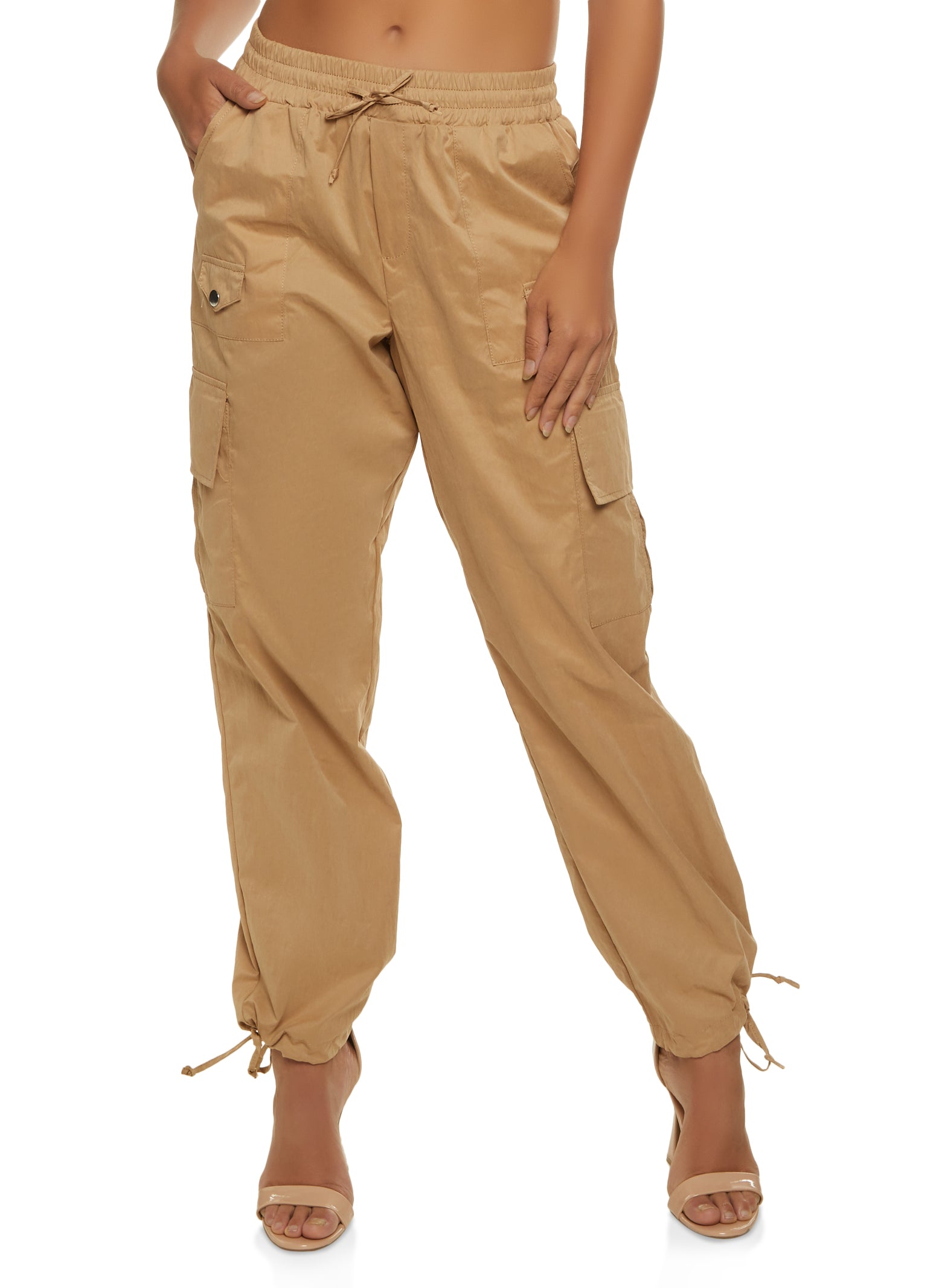 Superdry Vintage Baggy Cargo Pants Beige | Dressinn