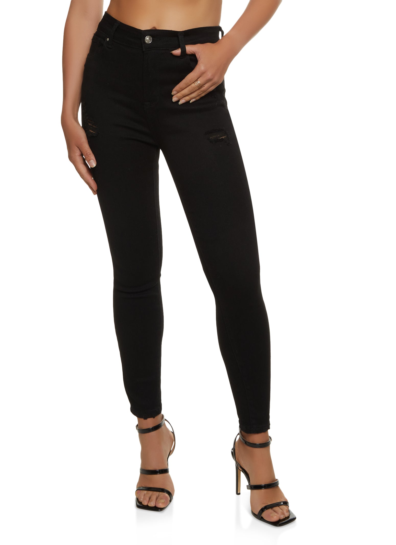 Wax Jeans Wax Jeans - Authentic High Waisted Basic Skinny - 90284