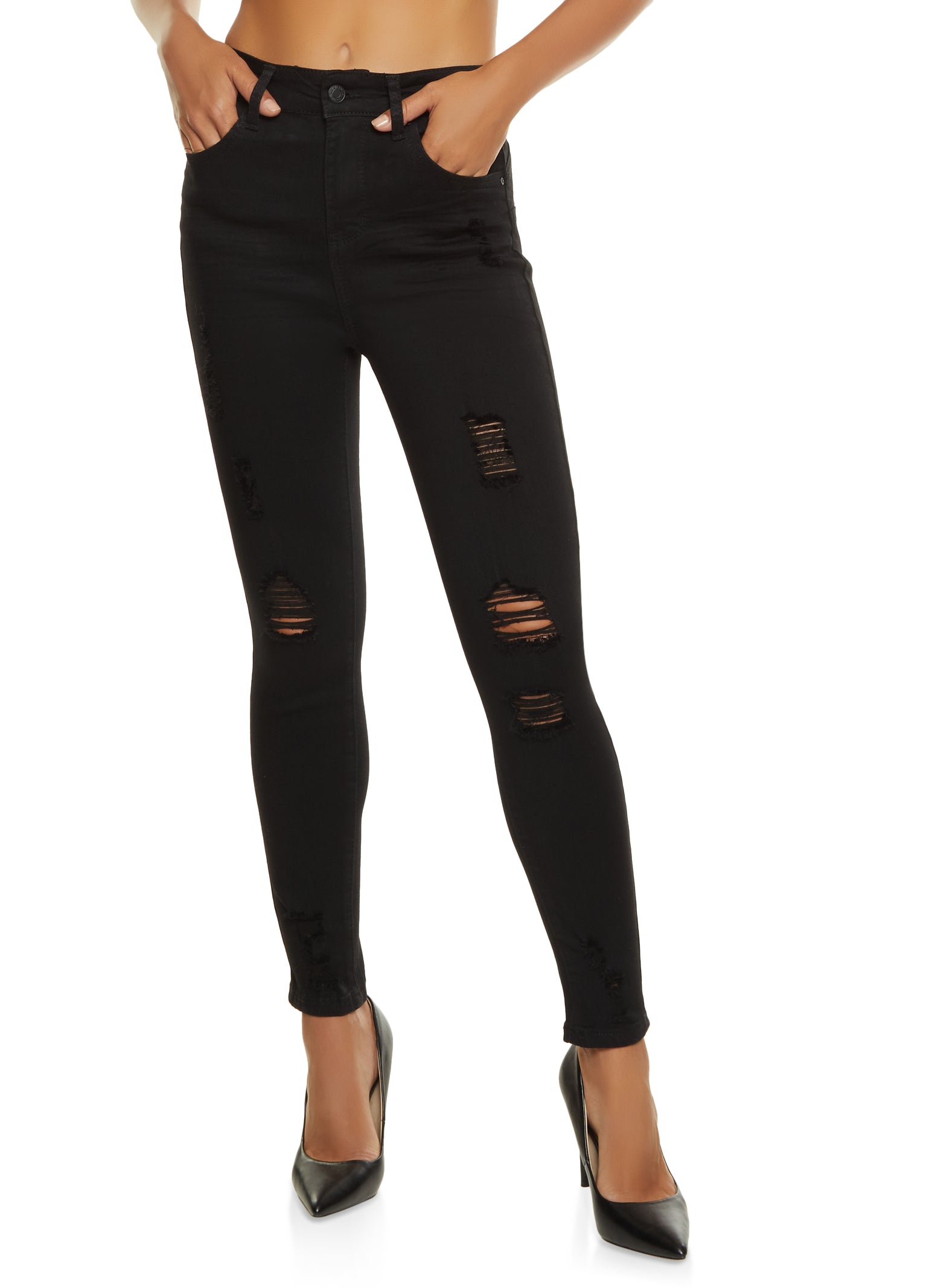 black jeans women