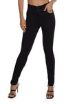 Womens Wax 3 Button Skinny Jeans, ,