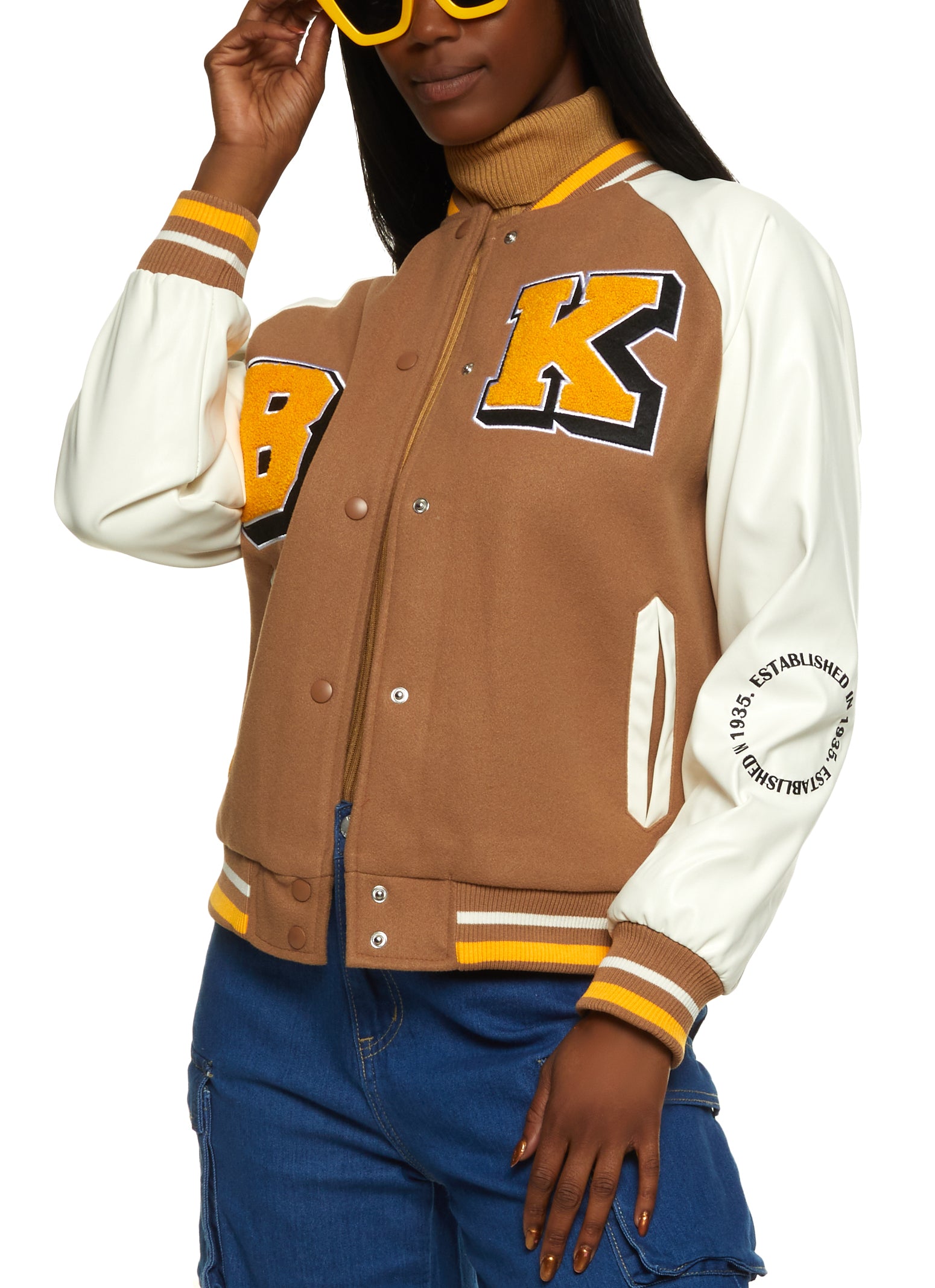 Louis Vuitton Rainbow Playground Varsity Jacket – NYSummerShop