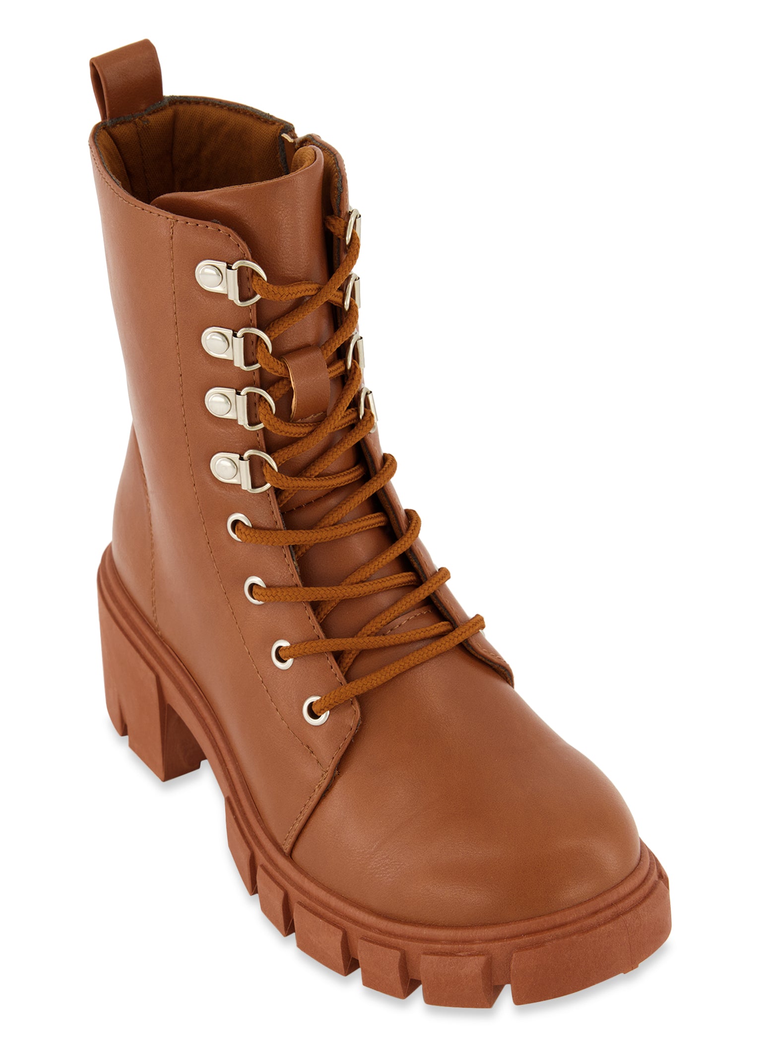 FP Collection Jones Lug Sole Lace Up Boots | The Summit at Fritz