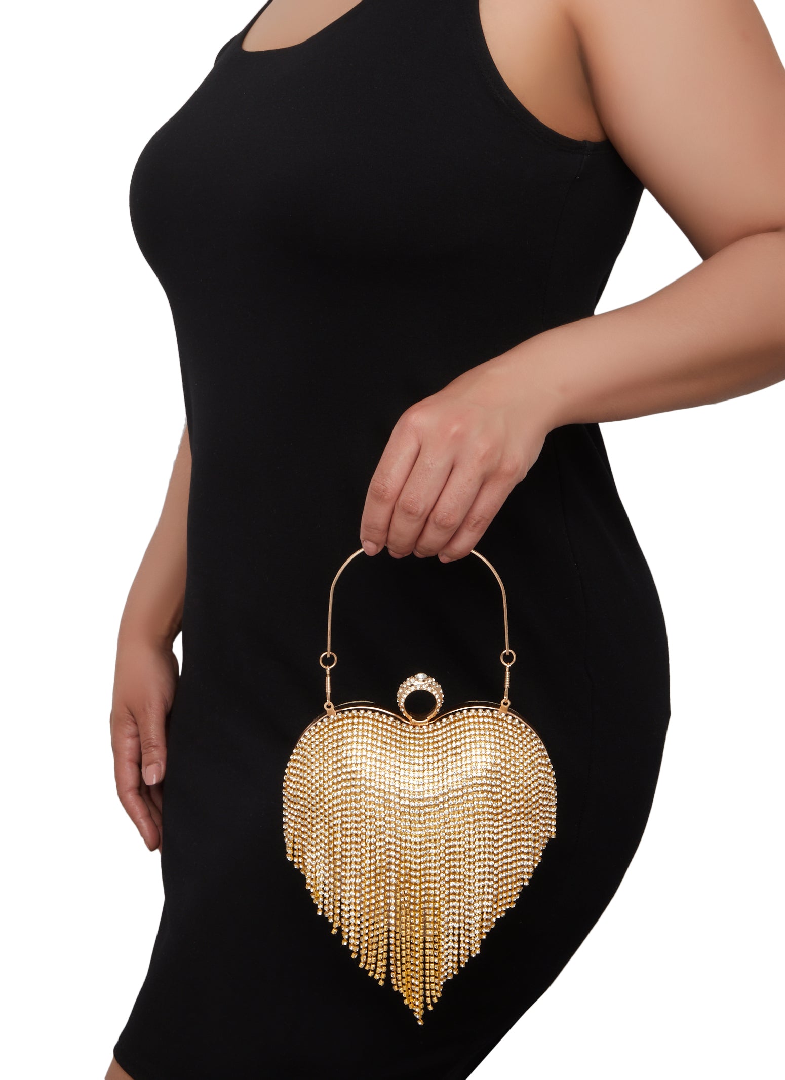 Rainbow Diamond Women Clutch Purse – Forte Fashionable Bags