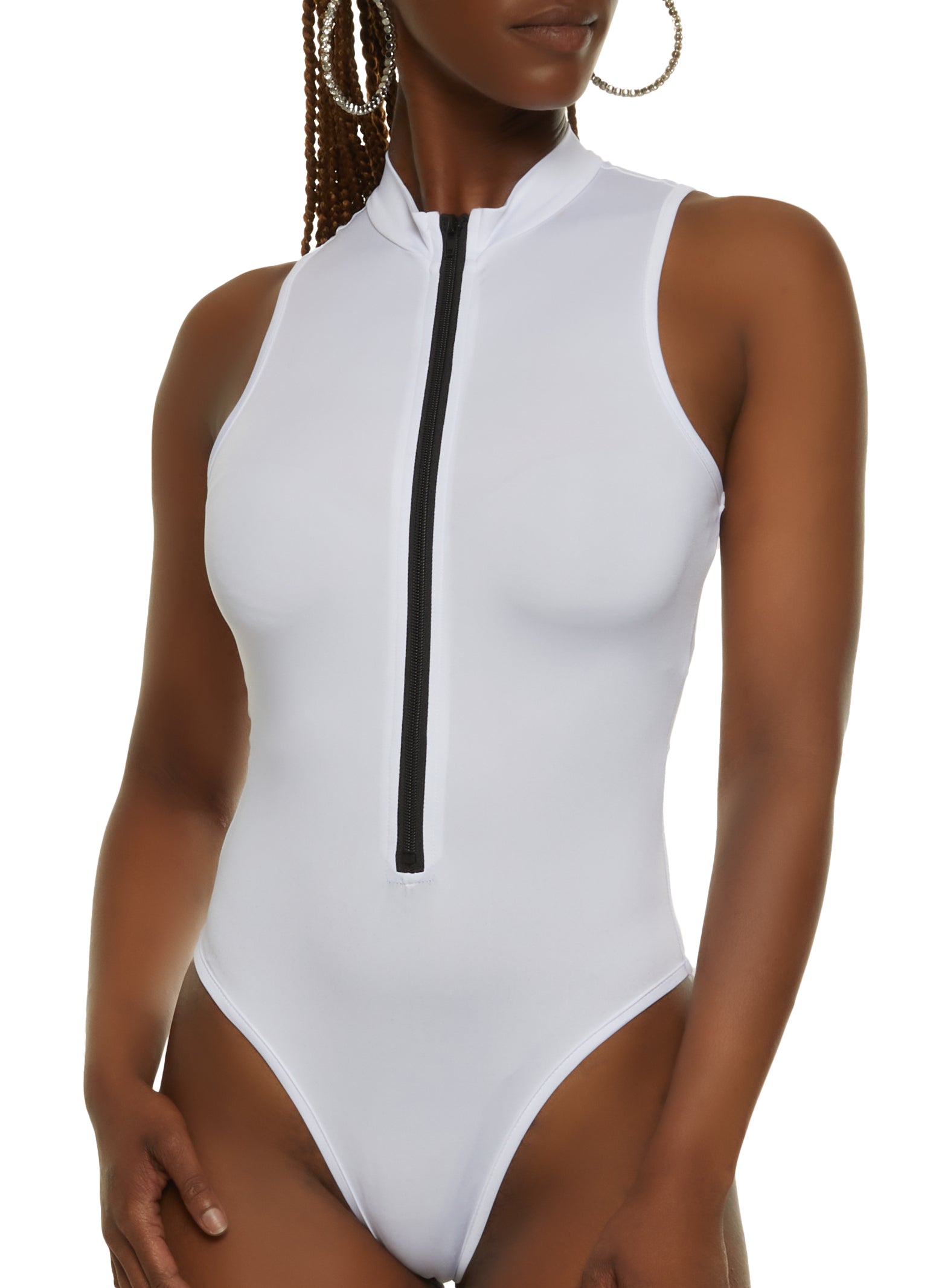 Brynlee Bodysuit White / L