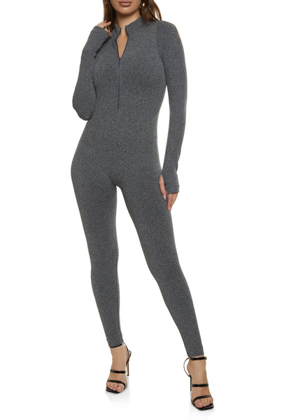 Long Sleeves Jumpsuit