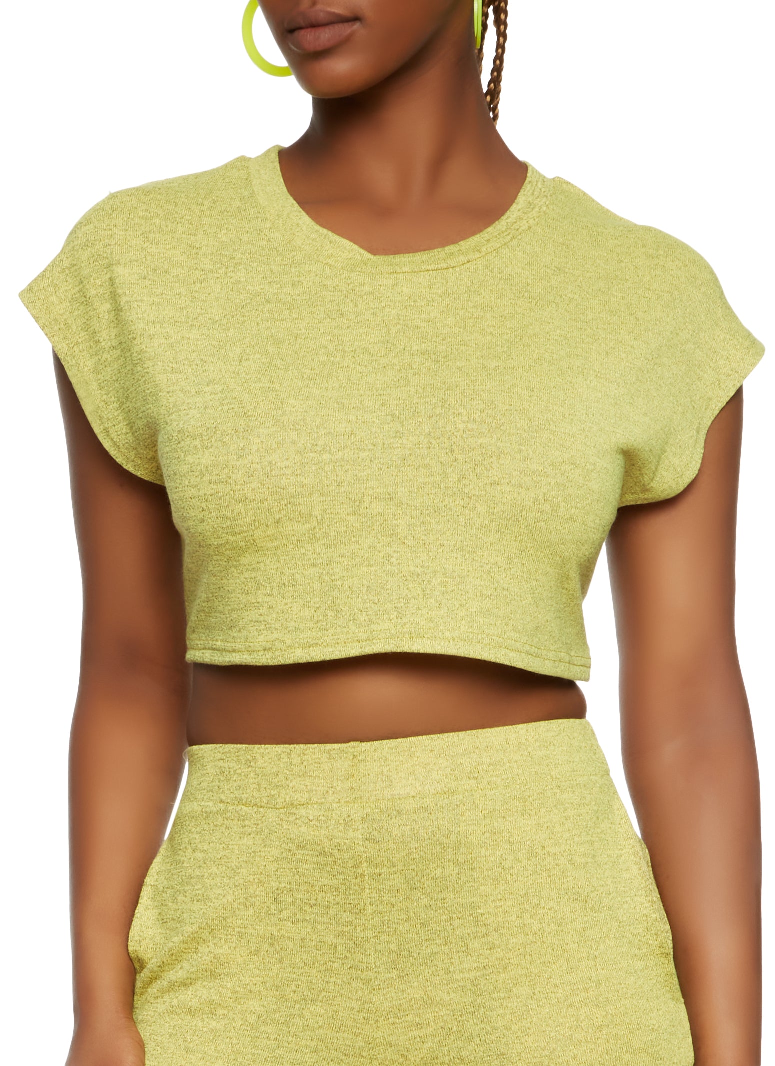 Cropped Muscle Tee