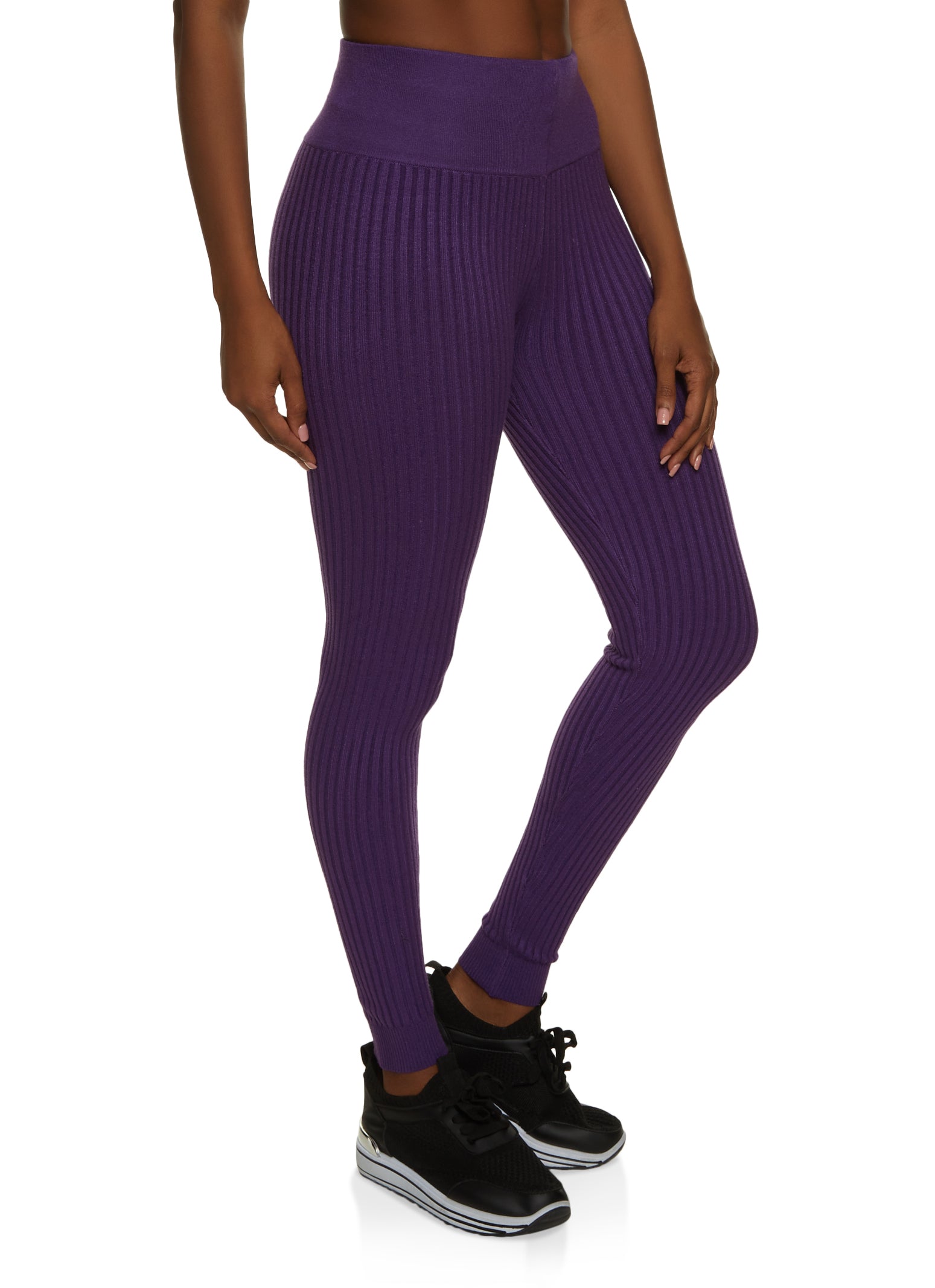 Purple Flyball Women's Activewear Leggings – Rainbows & Sprinkles