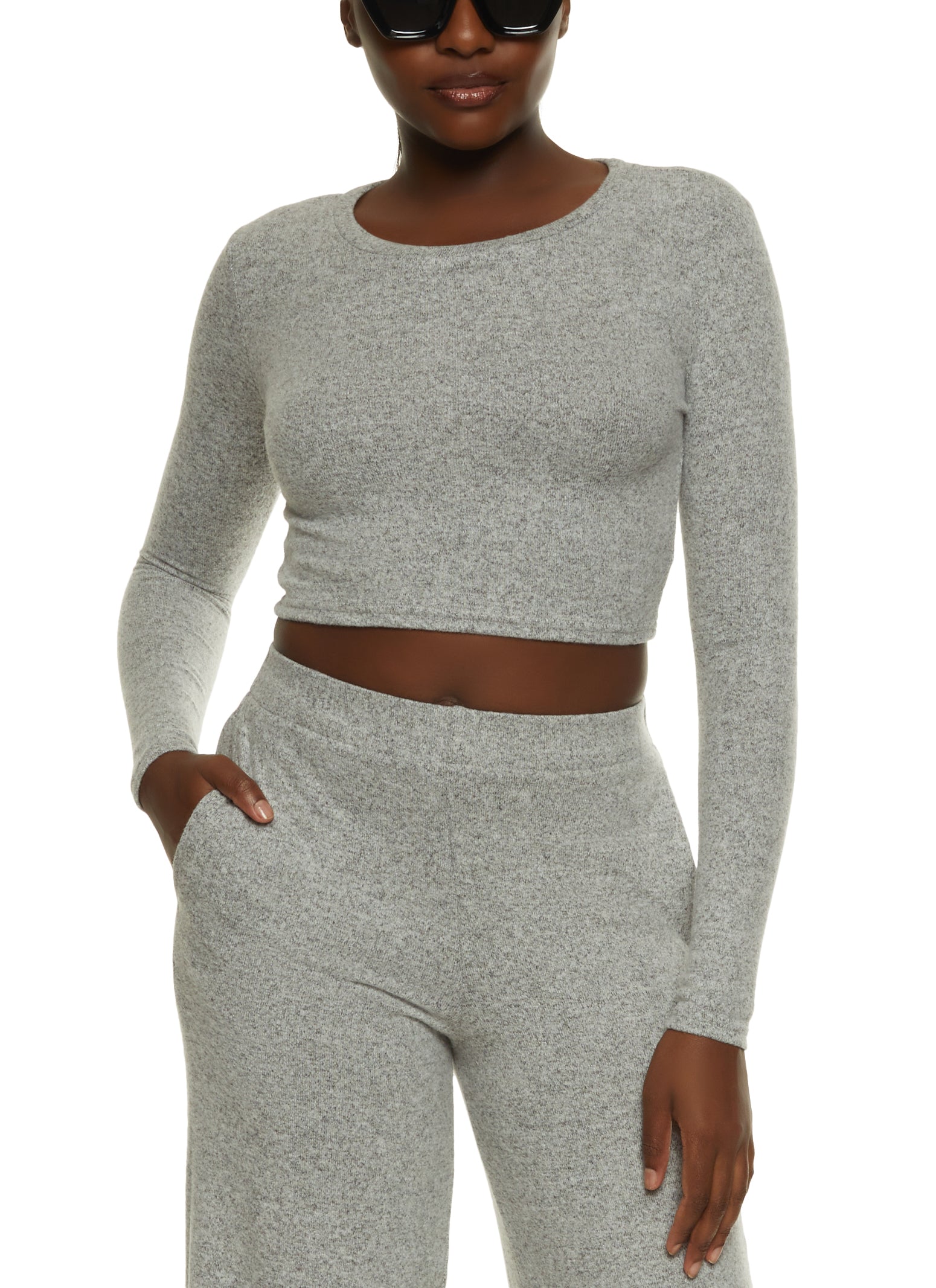 Long Sleeve Crop Tops, Everyday Low Prices