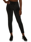 Womens Velour Drawstring Leggings, ,