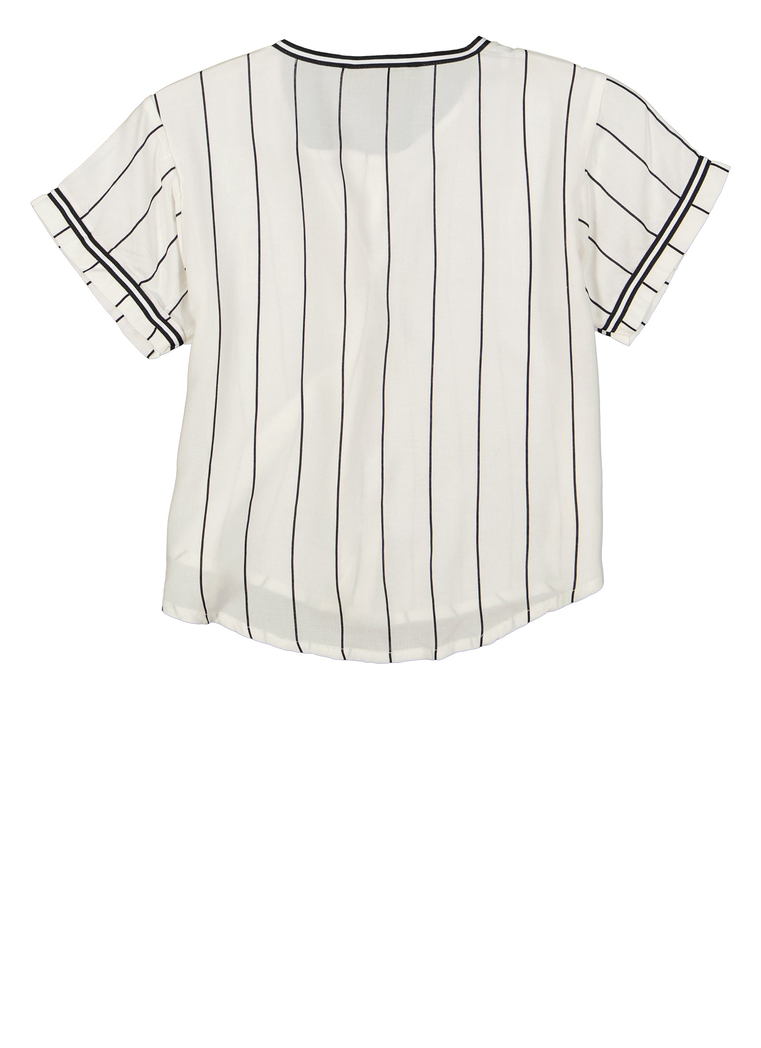 Girls Mesh Brooklyn Baseball Jersey, Pink, Size 7-8 | Rainbow Shops