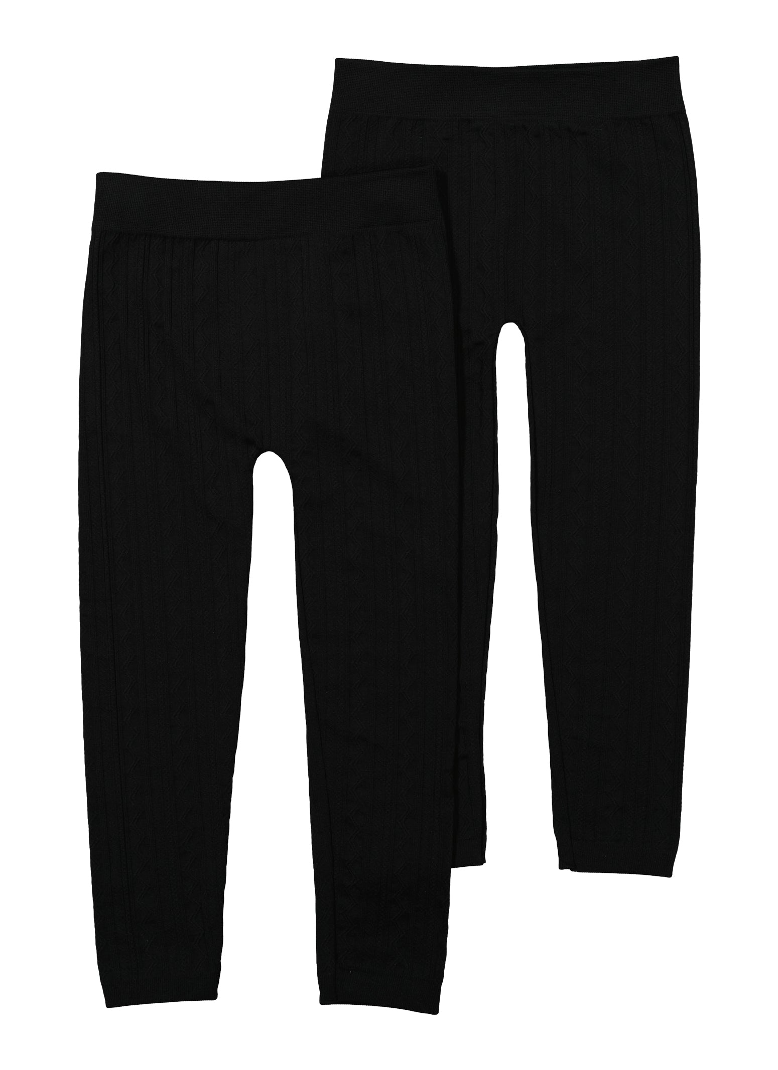 KaLI_store Girls Cargo Pants Girls' Leggings Solid Color Outerwear Girl  Baby Spring Pants Black,9-10 Years 