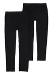 Girls Cable Knit Leggings 2 Pack, ,