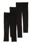 Girls Ribbed  Leggings by Rainbow Shops