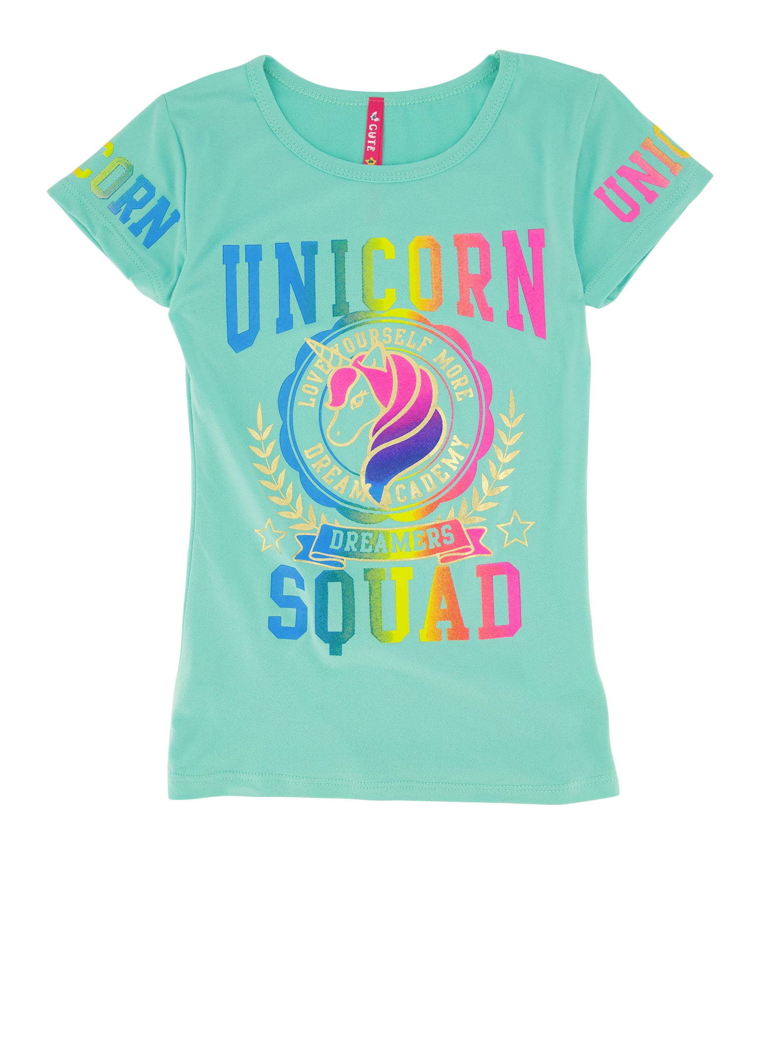 Unicorn Flip Sequin Shirt for Girls – Kid's Dream