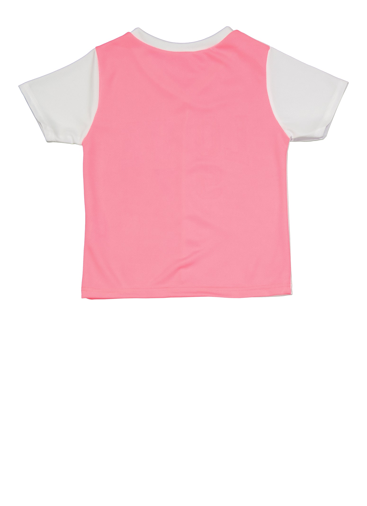 Girls Mesh Brooklyn Baseball Jersey, Pink, Size 7-8 | Rainbow Shops