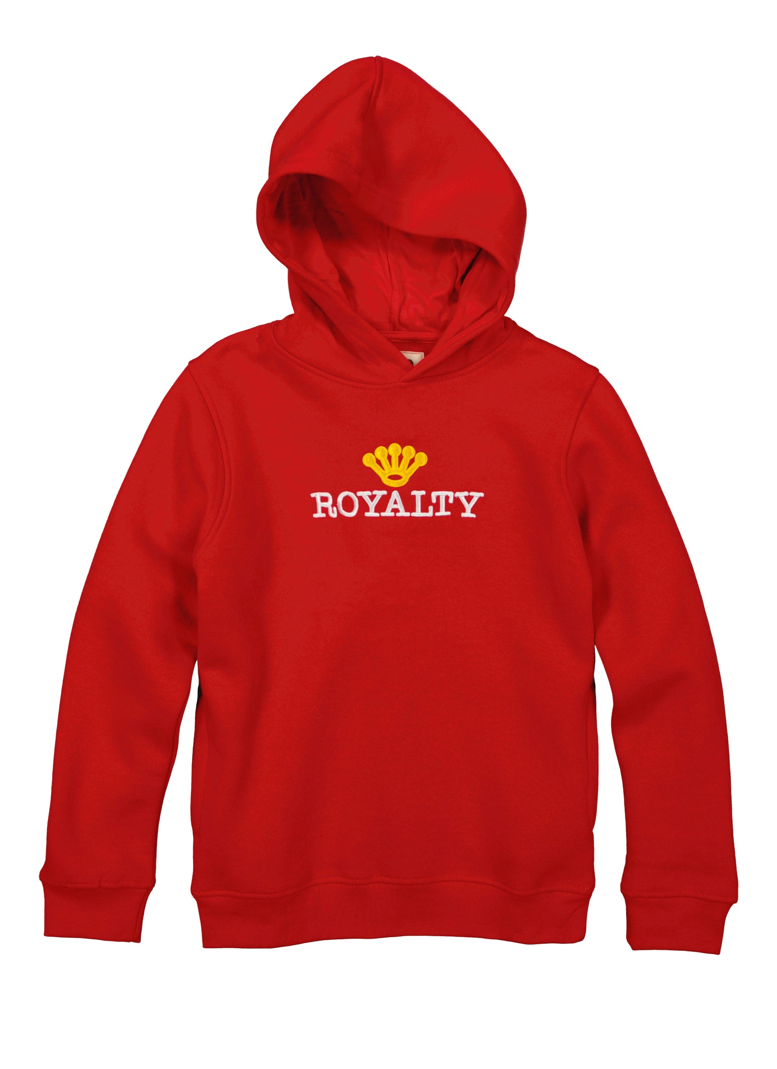 Boys Royalty Pullover Hoodie, Red, Size 14-16