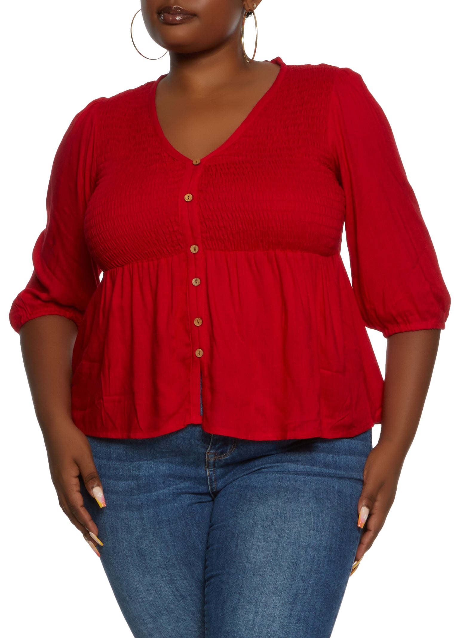 Womens Plus Size Business Casual Clothing