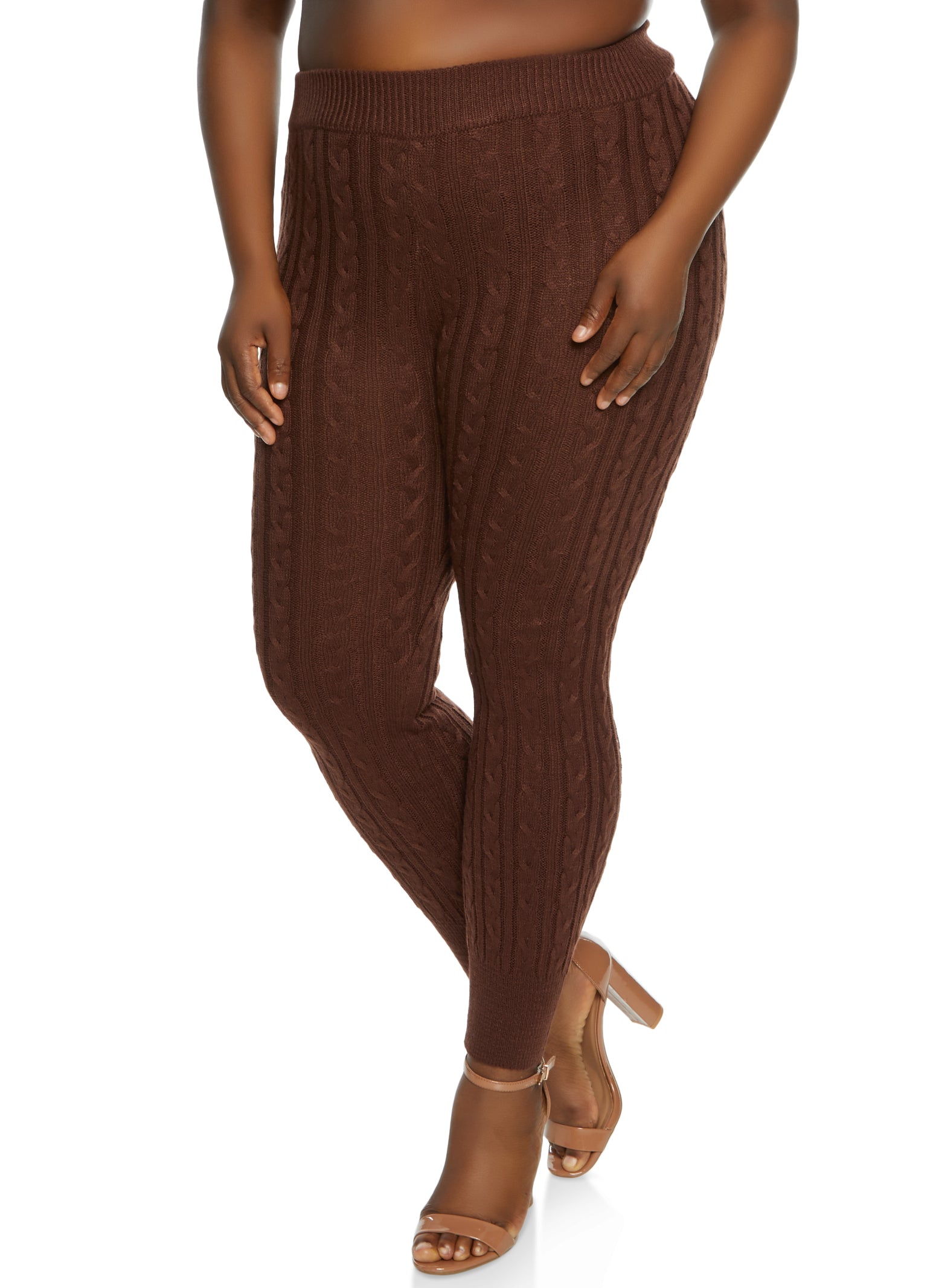 Mid-Rise StretchTech Plus-Size Jogger Pants