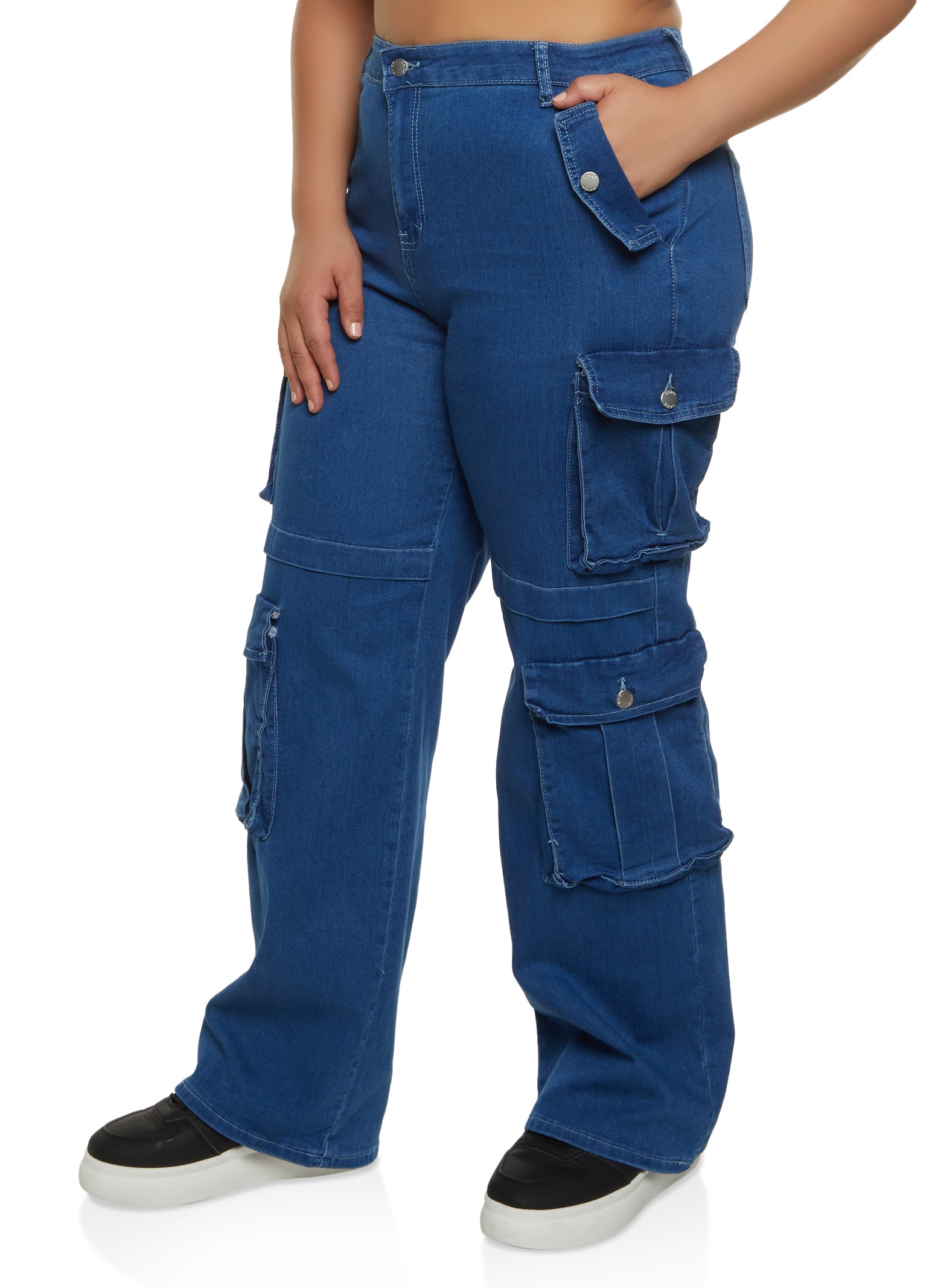 High Waist Cropped Womens Work Pants Fashionable And Casual Solid Color  Plus Size Trousers Women For Office And Spring/Summer From Fourforme,  $17.93