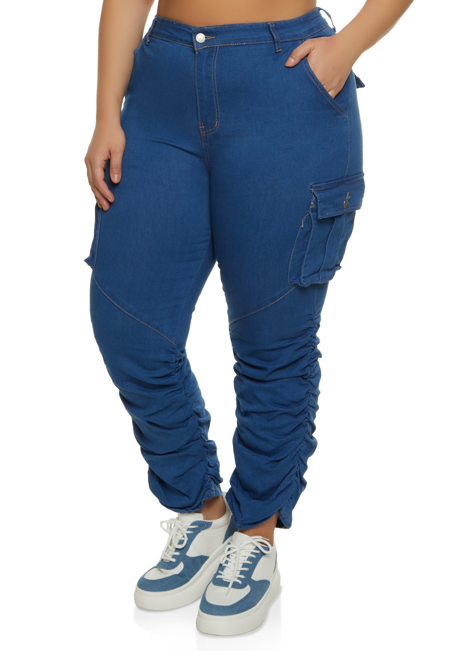 materiale overdraw Overleve Plus Size Jeans for Women | Everyday Low Prices | Rainbow