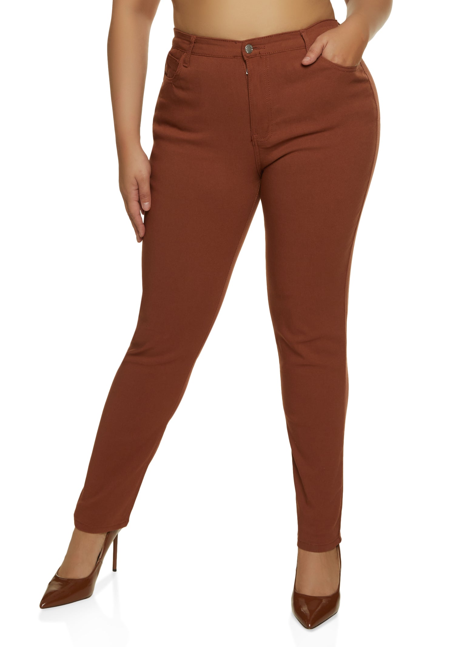Plus Size Brown Pants, Everyday Low Prices