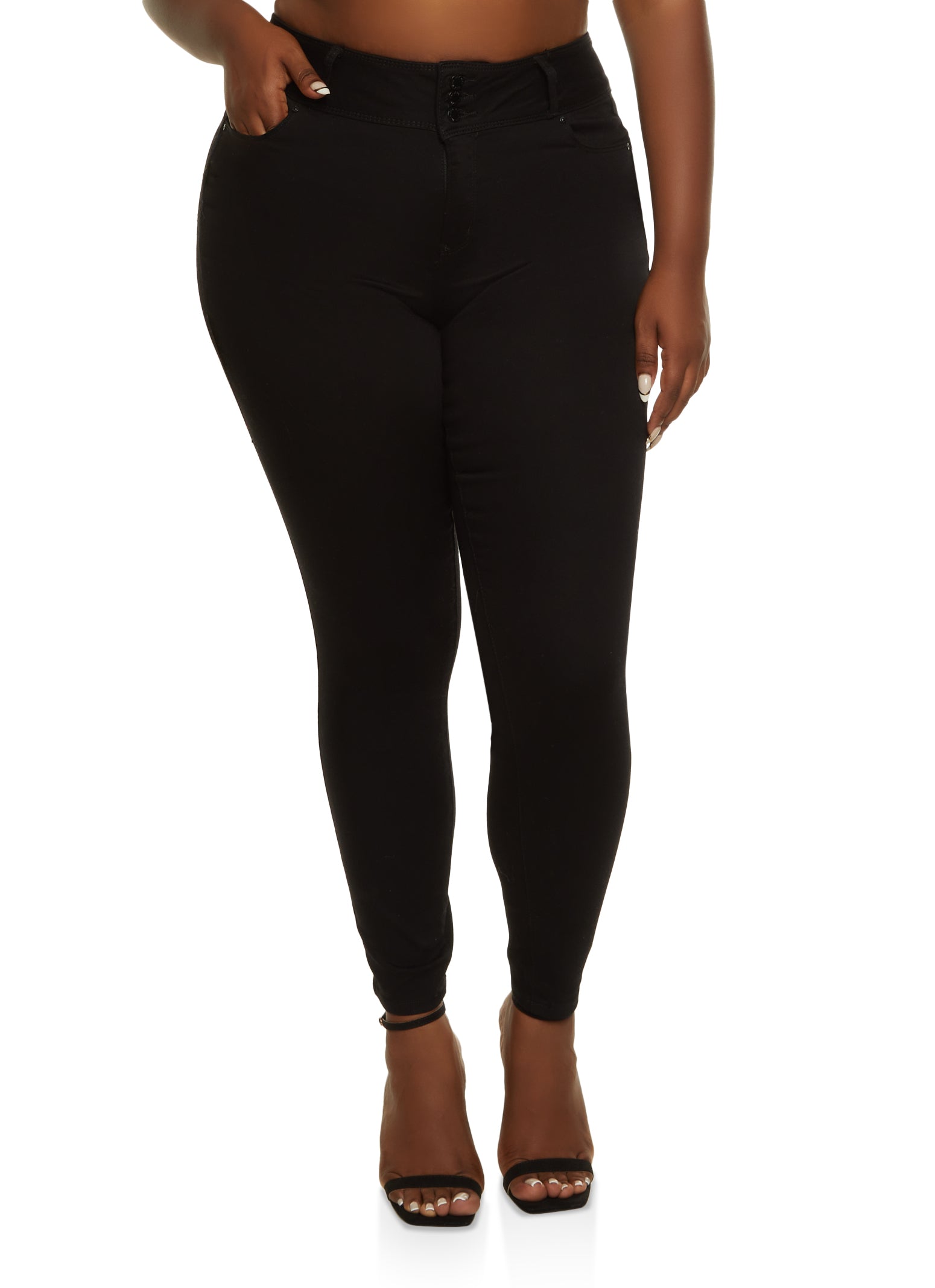 Plus Size High Waisted Jeans for Women, Everyday Low Prices