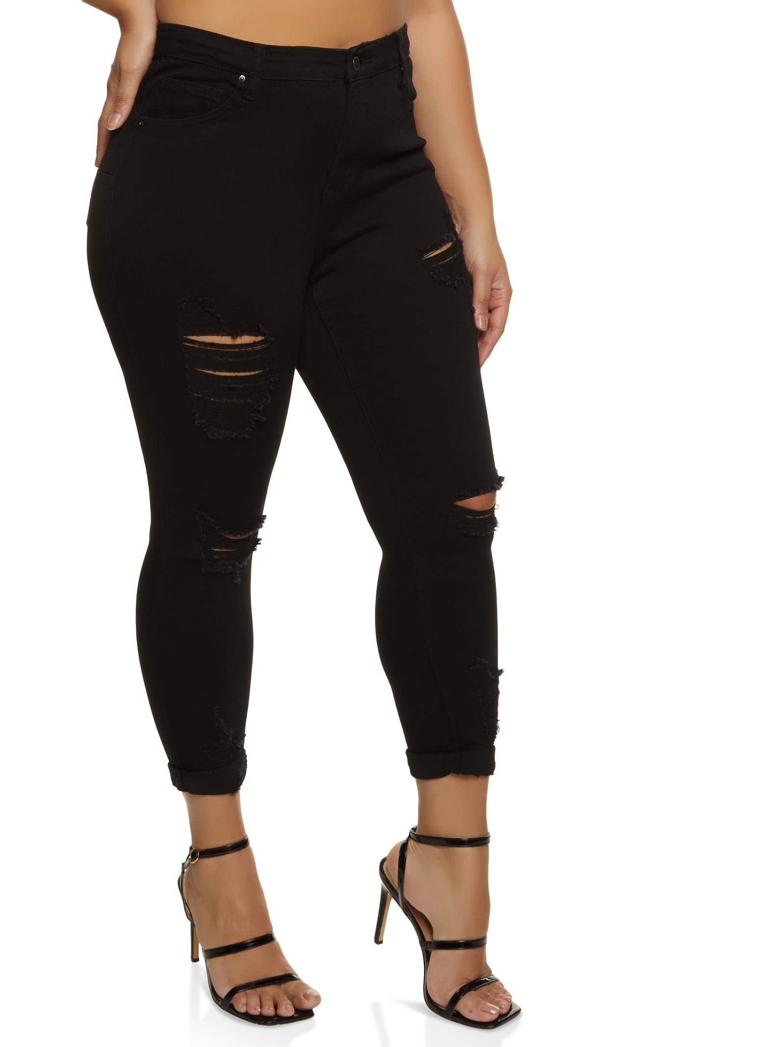 Plus Size Black Jeans for Women, Everyday Low Prices
