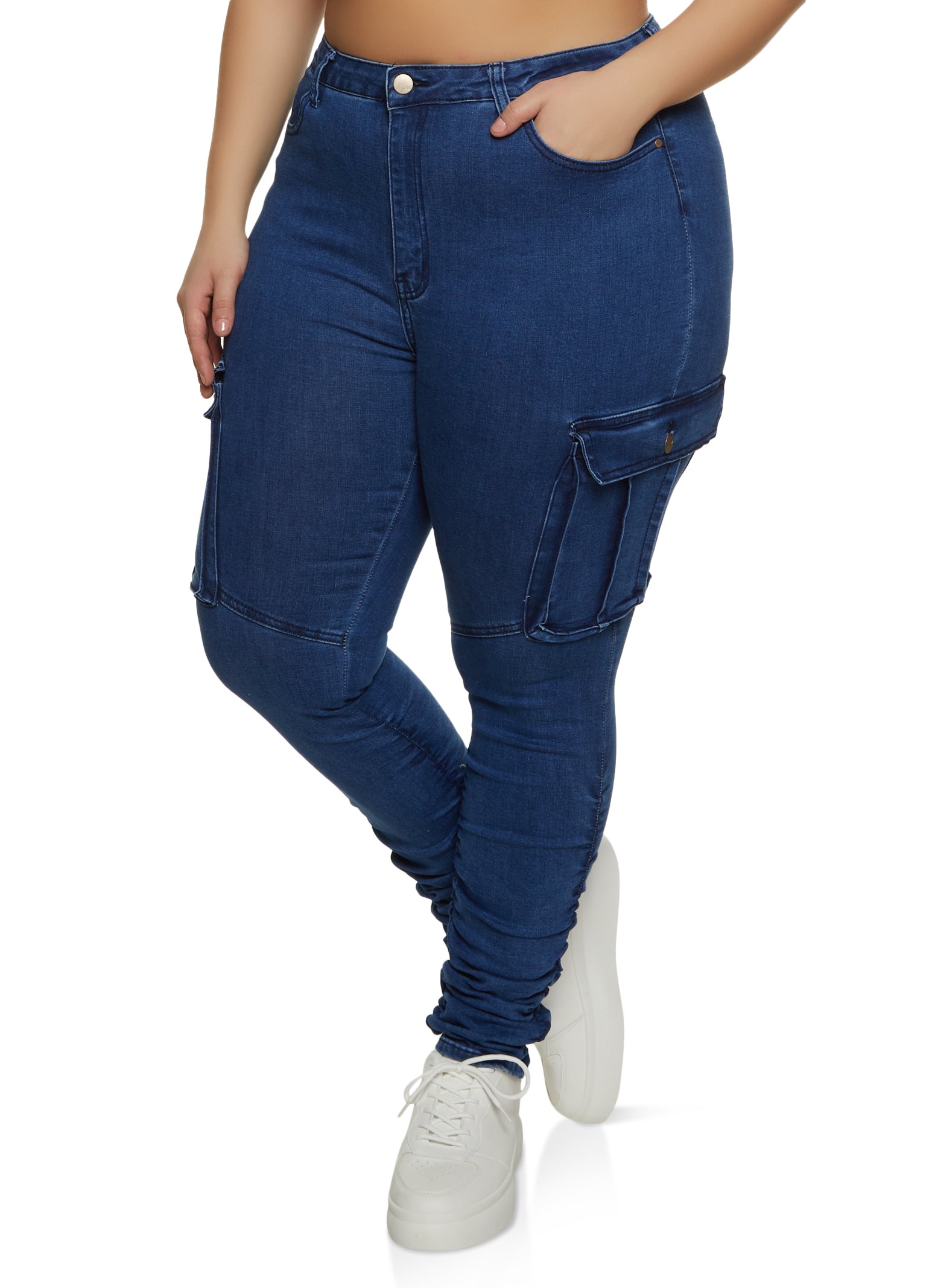 1826 Jeans Black Flap-Pocket Jeans - Plus by 1826 Jeans #zulily