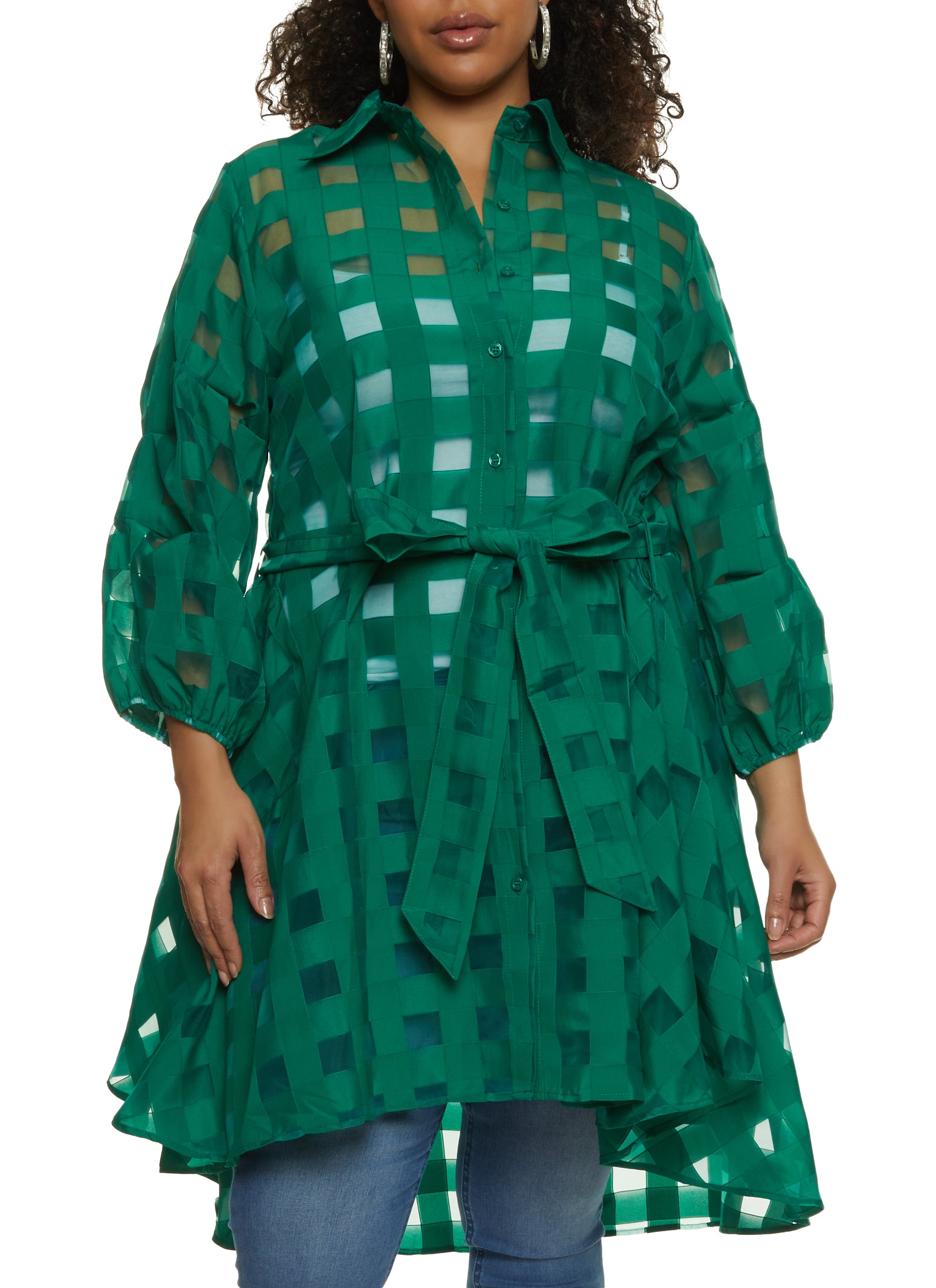 Plus Size Shirt Dresses, Everyday Low Prices