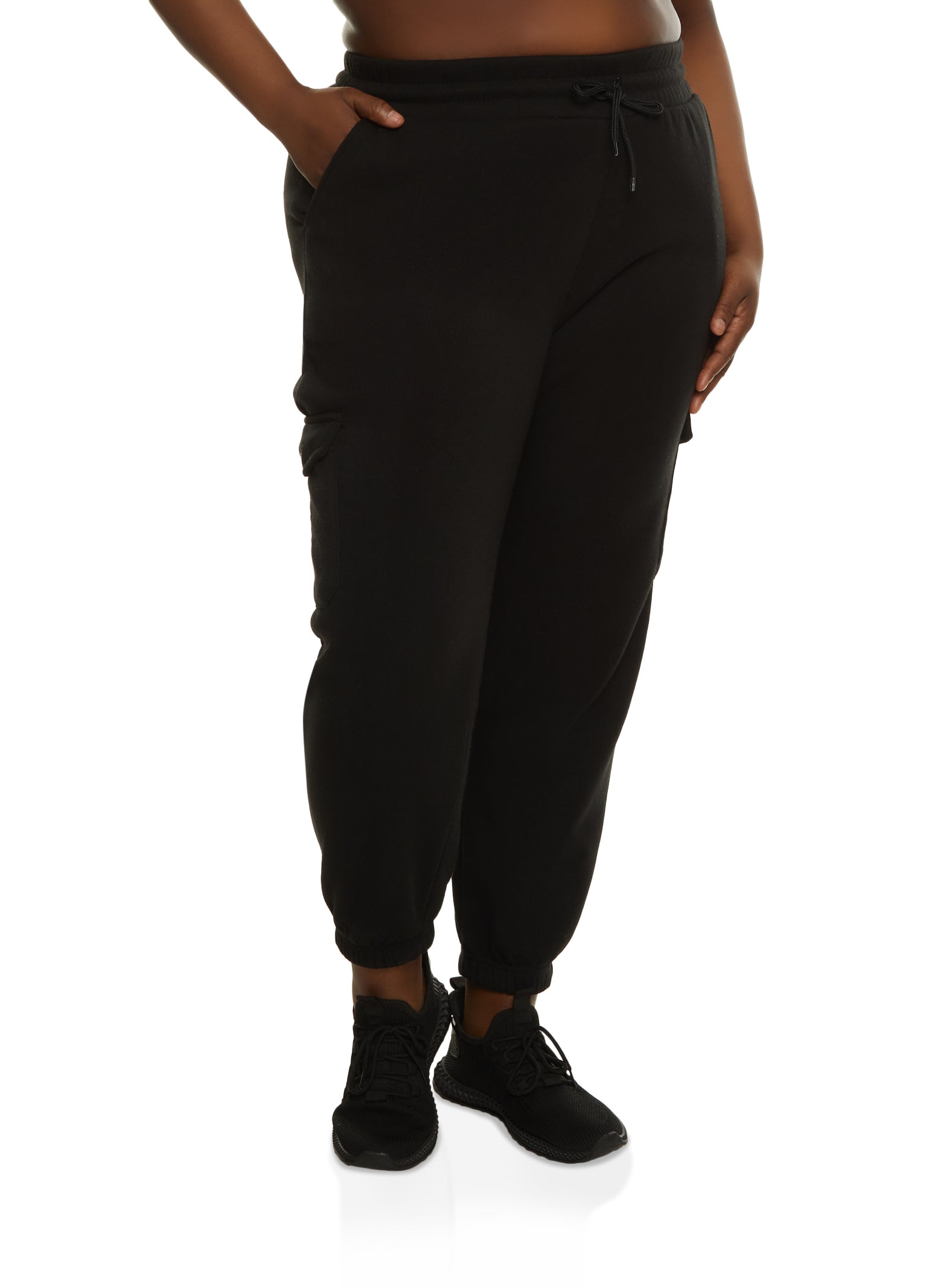 Xersion Womens Mid Rise Straight Sweatpant Plus