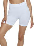 Womens Seamless High Waist Biker Shorts, ,