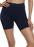 Womens Seamless High Waist Biker Shorts, ,