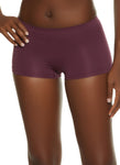 Womens Seamless Colored Boyshort Panty,  , 