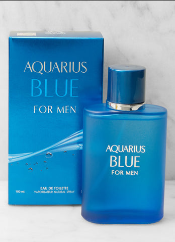 Aquarius Blue Cologne - Clear