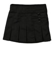 French Toast Girls 4-6x Solid Double Tab Pleated Skort, ,