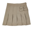 French Toast Girls 7-14 Buckle Detail Pleated Skort, ,