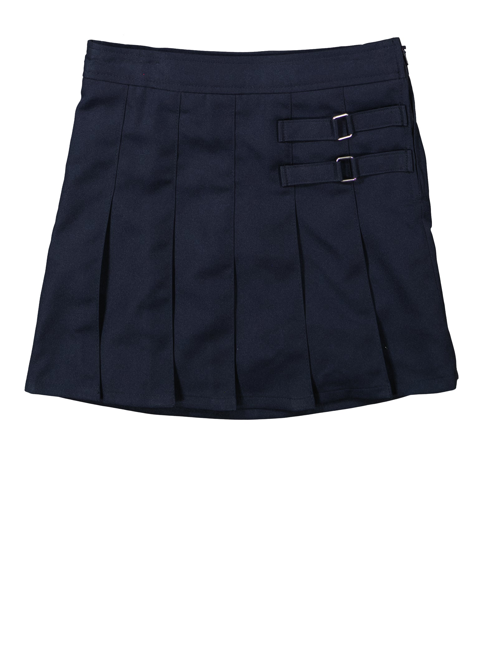 French Toast Girls 7-14 Double Tab Scooter Skirt, Blue, Size 14