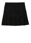 French Toast Girls 7-14 Solid Double Tab Pleated Skort, ,