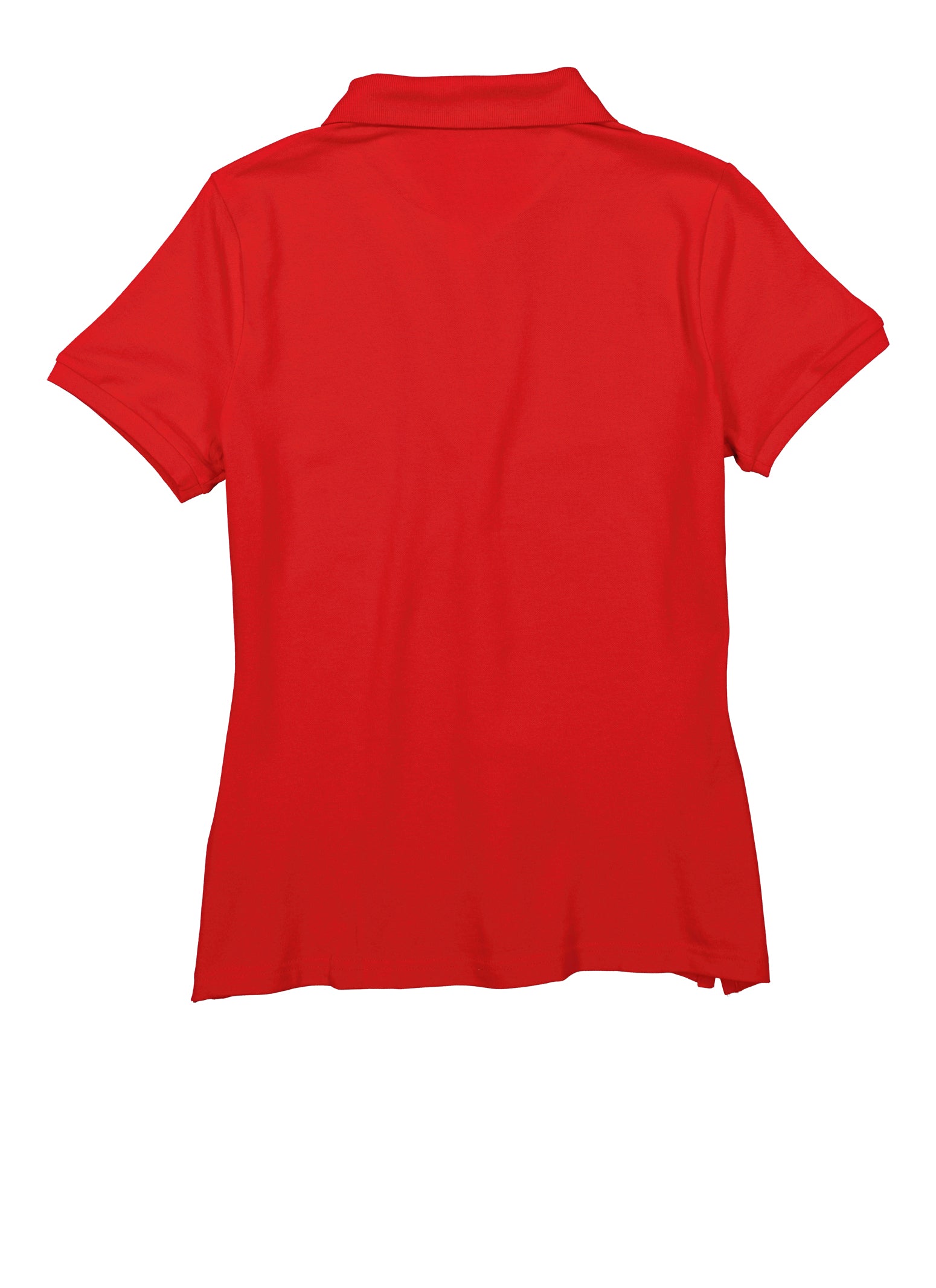 French Toast Junior Stretch Pique Polo, Red,