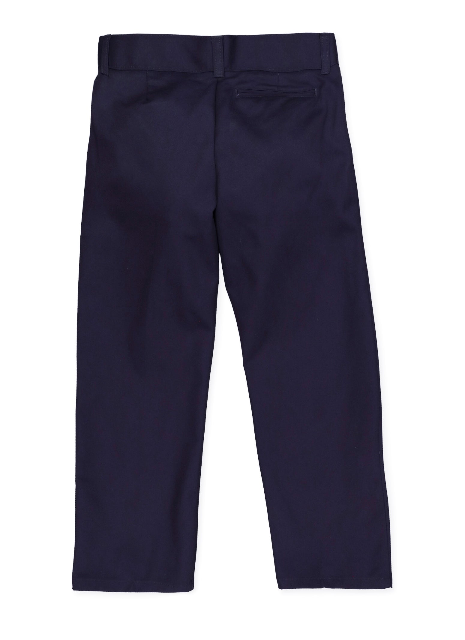 French Toast Boys 4-7 Relaxed Fit Navy Chinos, Blue, Size 6