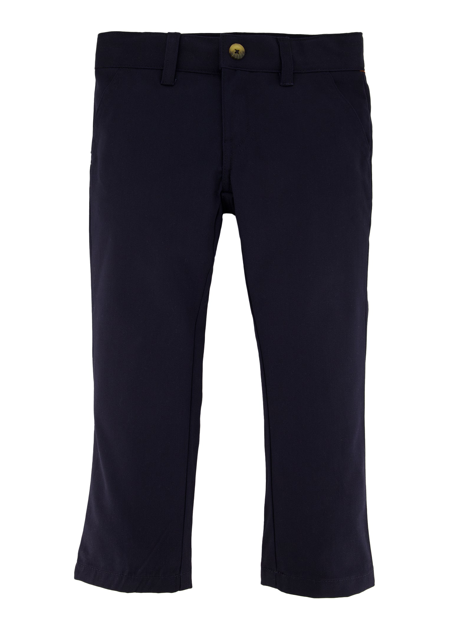 French Toast Boys 4-7 Straight Fit Chinos, Blue, Size 7