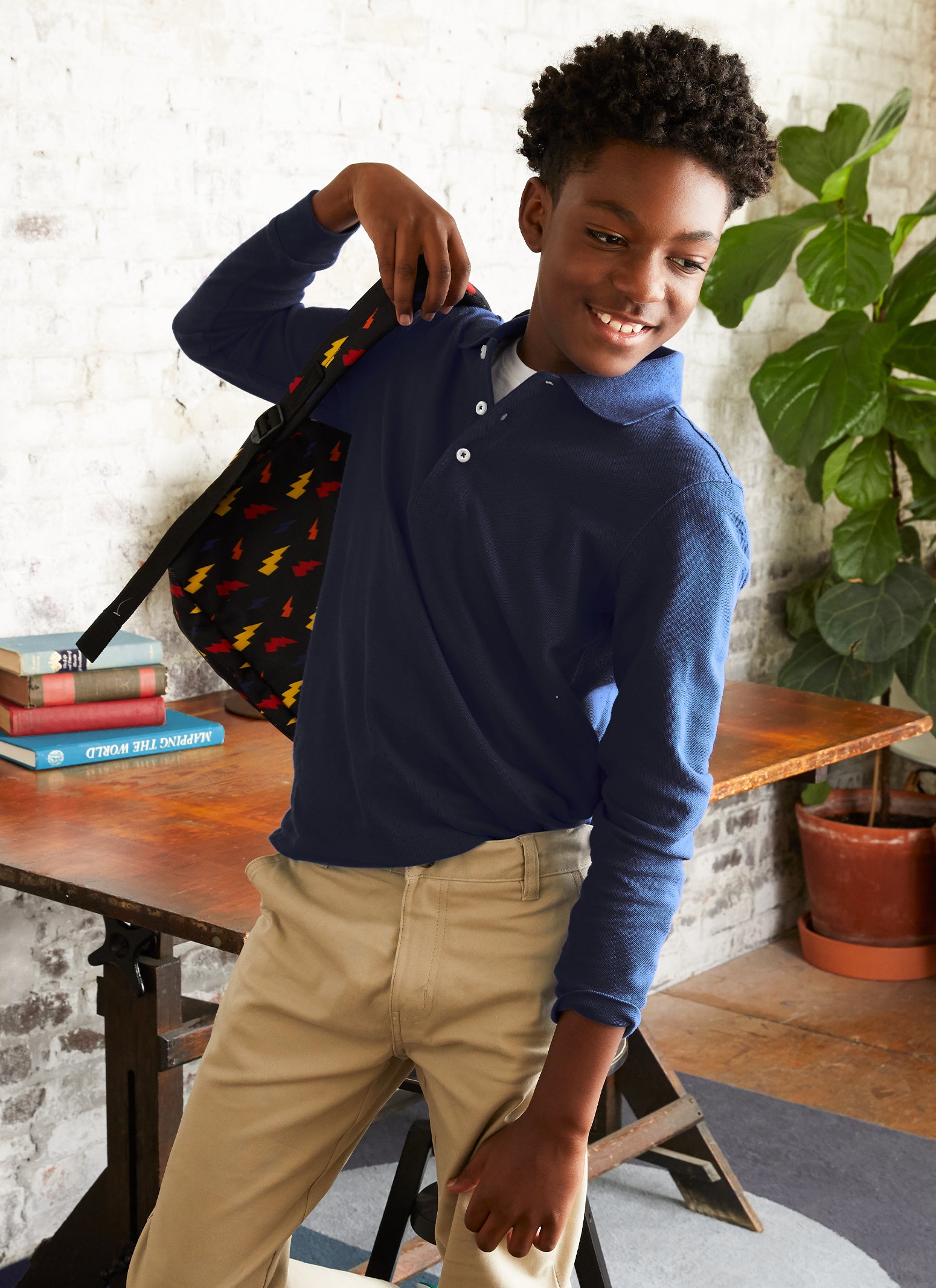 Clearance - School Apparel Boy's Regular+Husky Brown Pleated Short – A+  School Uniforms & Sewing Center